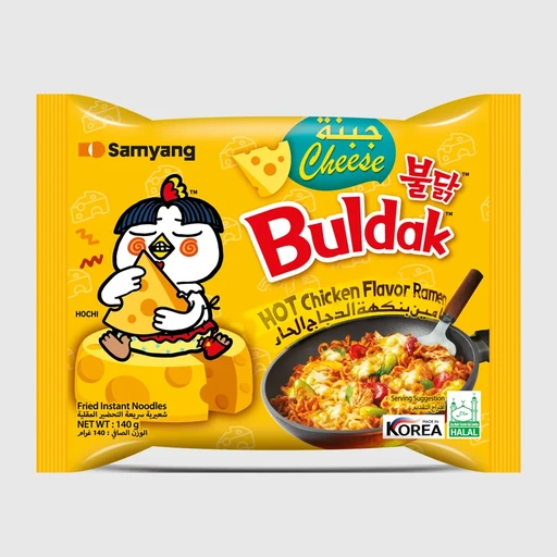 Samyang Buldak Cheese Hot Chicken Flavor Ramen