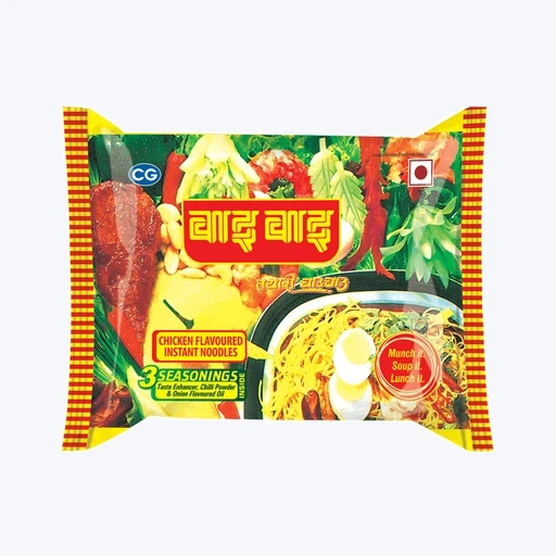 Wai Wai Chicken Flavour Noodle