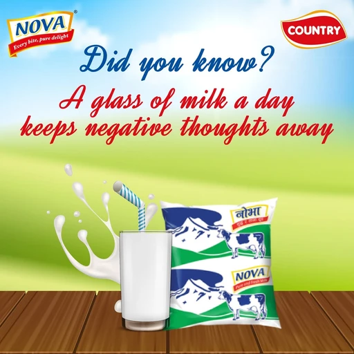 Nova Fresh Regular Milk