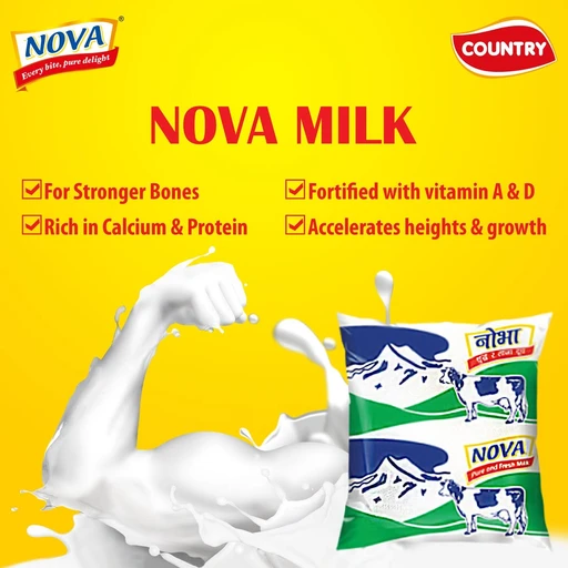 Nova Fresh Regular Milk