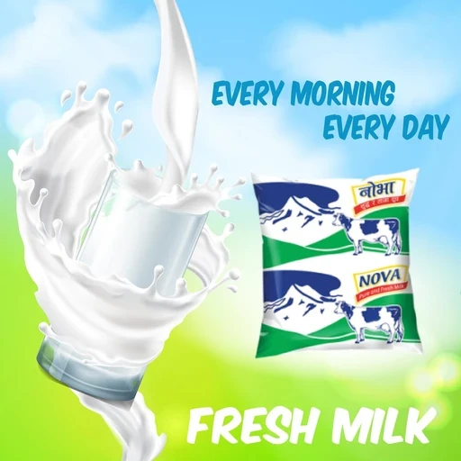 Nova Fresh Regular Milk