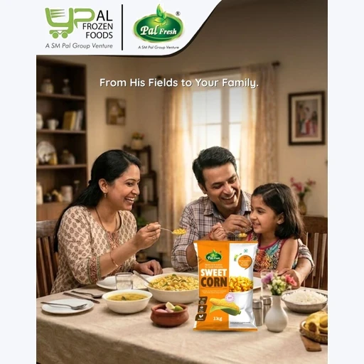 Sweet Corn Frozen - Pal Fresh