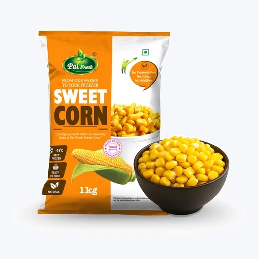 Sweet Corn Frozen - Pal Fresh