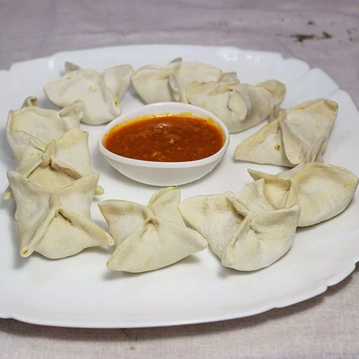 Veg Momo Hand Made 20Pcs