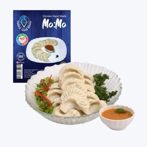 Chicken Momo Hand Made 5 Plt - Valley Cold Store