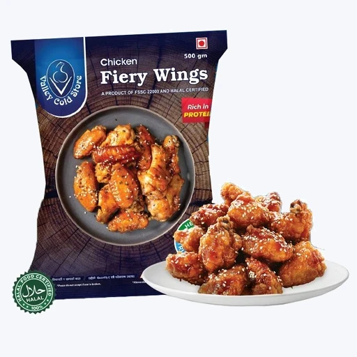 Chicken Fiery Wings - Valley Cold Store