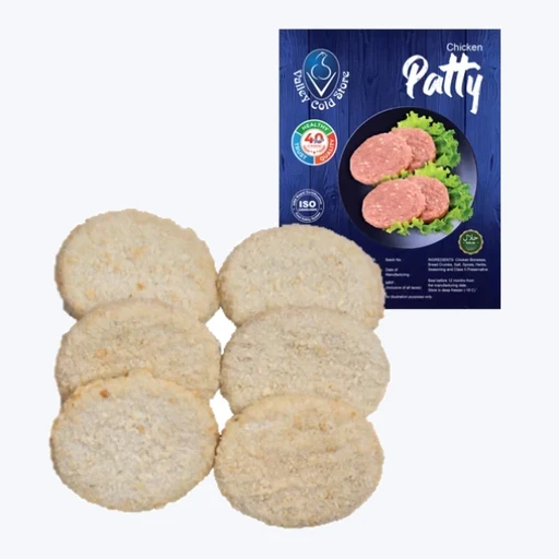 Chicken Patty 6 Pcs - Valley Cold Store
