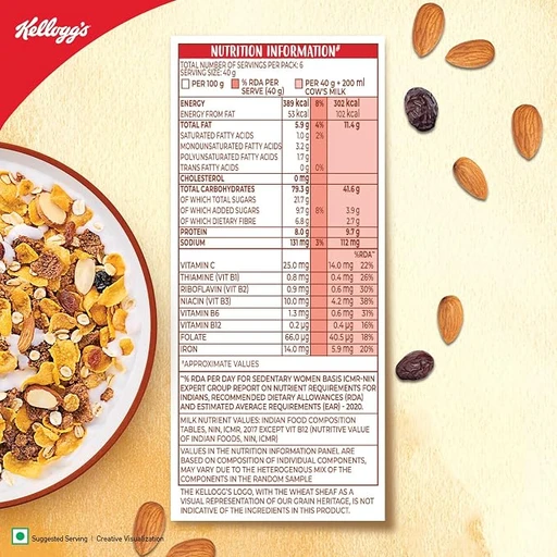 Kellogg's Muesli Nuts Delight