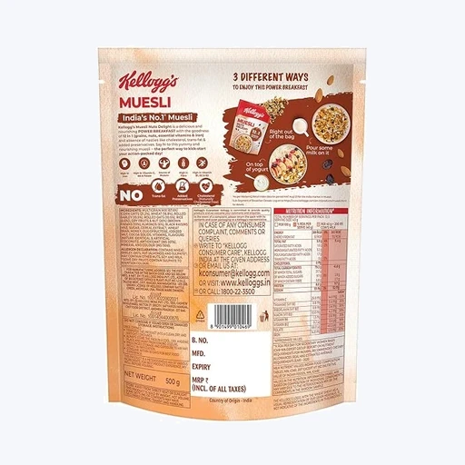 Kellogg's Muesli Nuts Delight