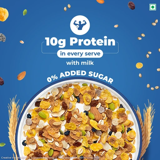 Kelloggs Muesli (Pauch) Sugar Free