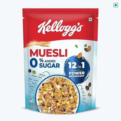 Kelloggs Muesli (Pauch) Sugar Free