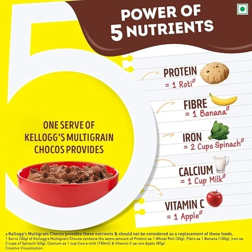Kellogg's Multigrain Chocos, 1.05kg, No Maida