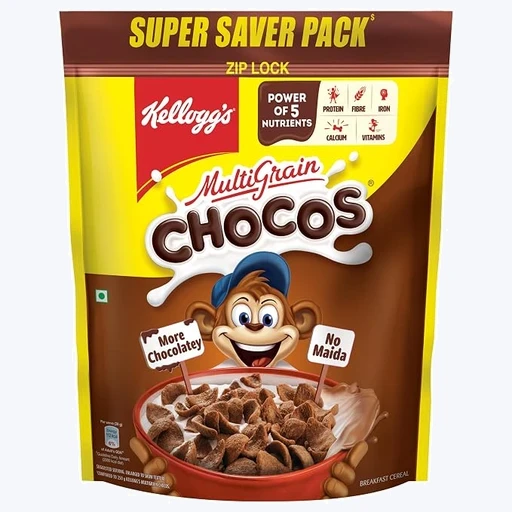 Kellogg's Multigrain Chocos, 1.05kg, No Maida