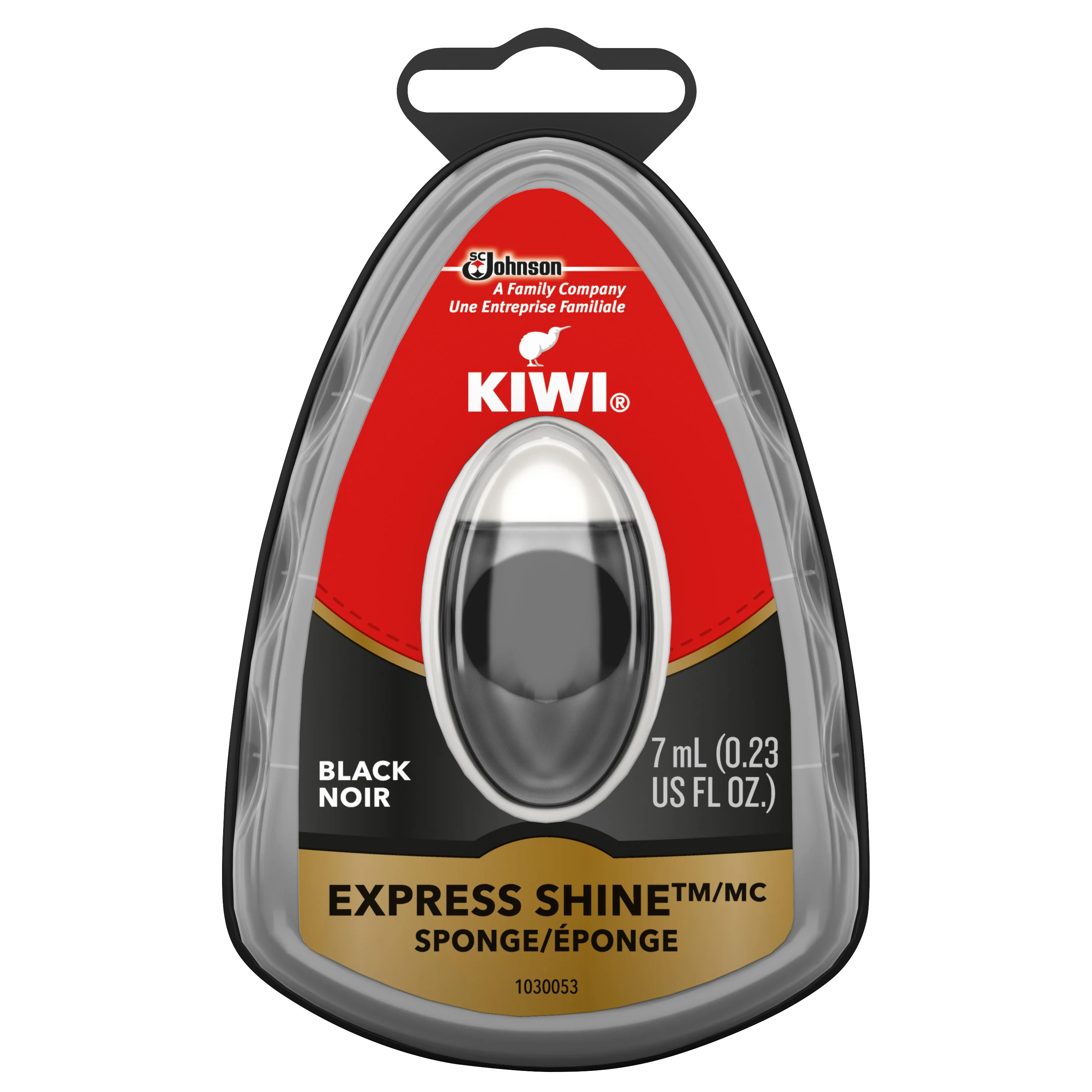 Kiwi Express Shine Sponge Black