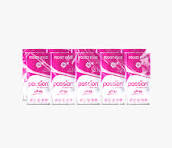 Passion Pocket Face Tissue 10 Pulls X 10 Packets Pack