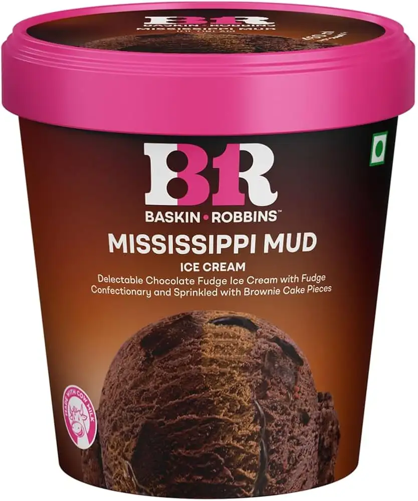 Baskin Robbins Mississippi Mud