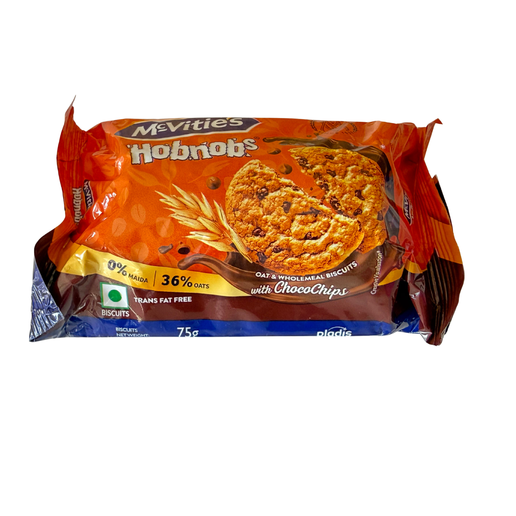 Mc Vities Hobnobs with Chocochips