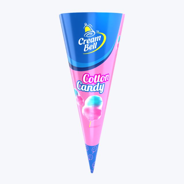 Cream Bell Cotton Candy