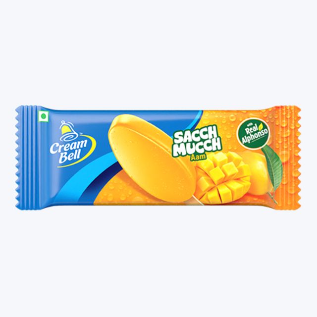 Cream Bell Sacchmucch Aam