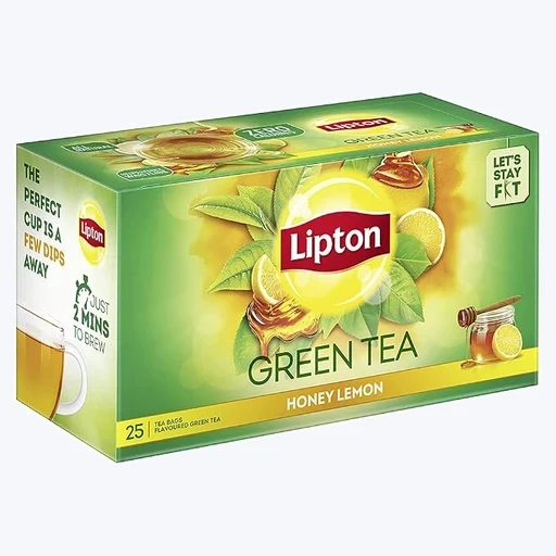 Lipton Green Tea Honey Lemon