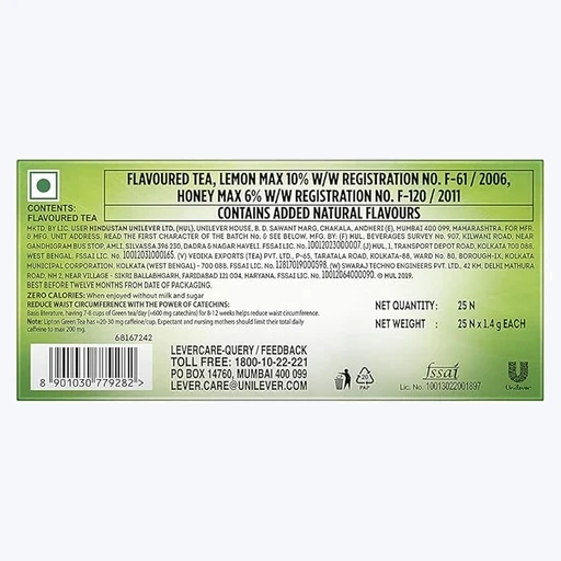 Lipton Green Tea Honey Lemon