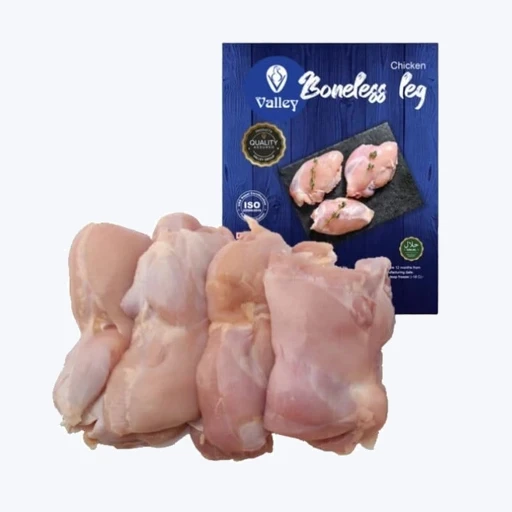 Chicken BoneLess Leg - Valley Cold Store