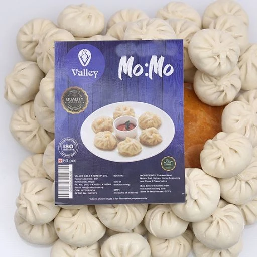 Chicken Momo Round 5 Plate - Valley Cold Store