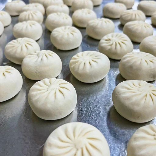 Chicken Momo Round 2 Plate - Valley Cold Store