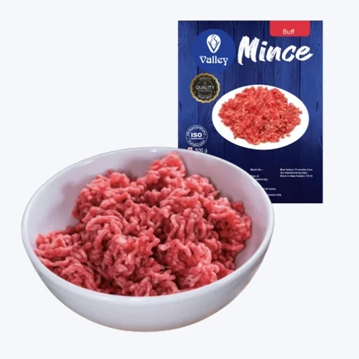 Buff Mince - Valley Cold Store