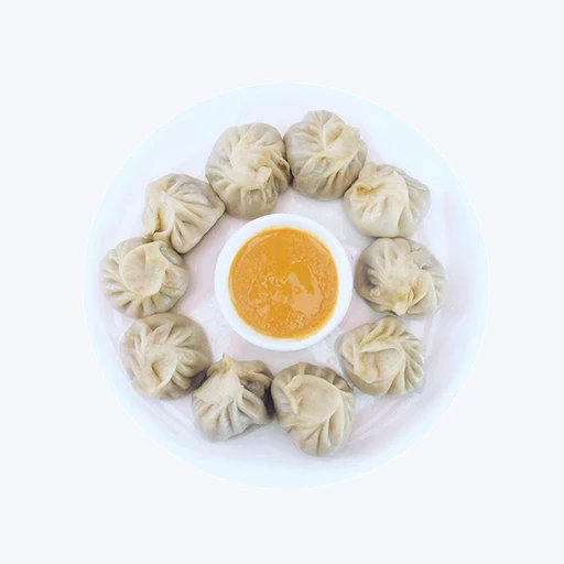 Buff Momo Hand Made 5 Plate - VCSB