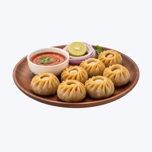 Buff Momo Hand Made 5 Plate - VCSB
