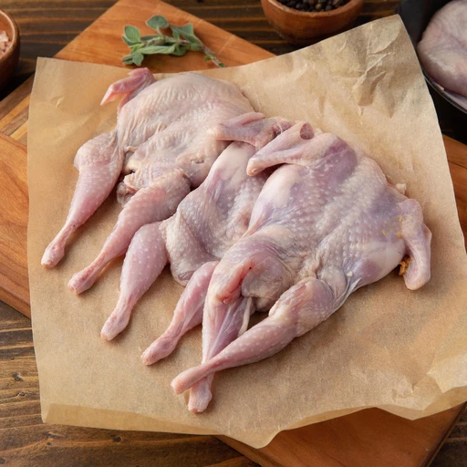 Whole Battai (Quail) Fz - Valley Cold Store