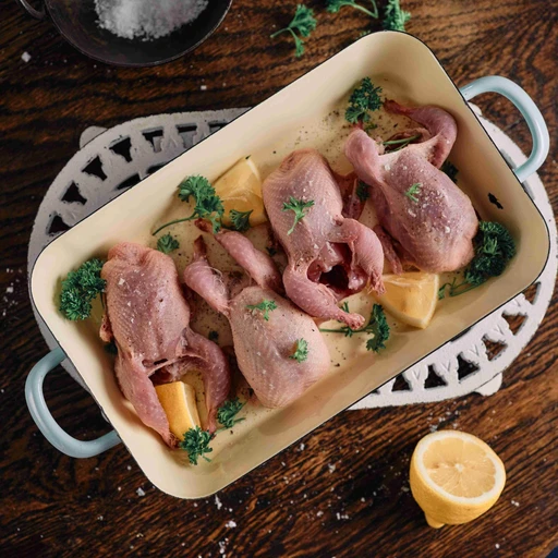 Whole Battai (Quail) Fz - Valley Cold Store