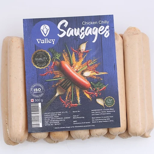 Chicken Chilly Sausage - Valley Cold Store
