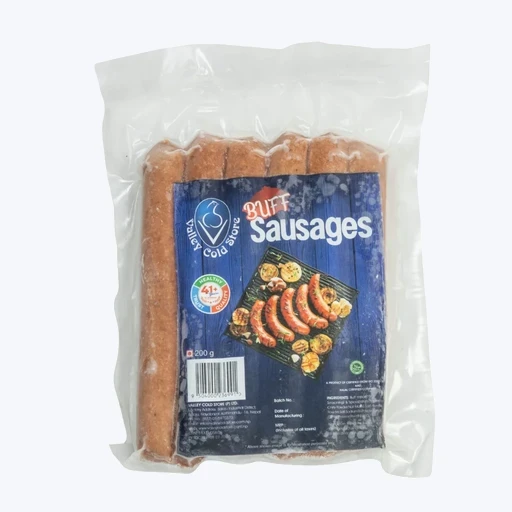 Mini Buff Sausages - Valley Cold Store