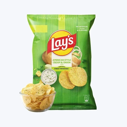 Lays American Style Cream & Onion