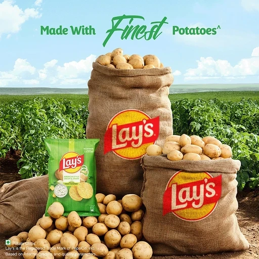 Lays American Style Cream & Onion