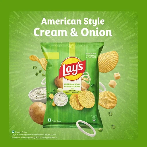 Lays American Style Cream & Onion