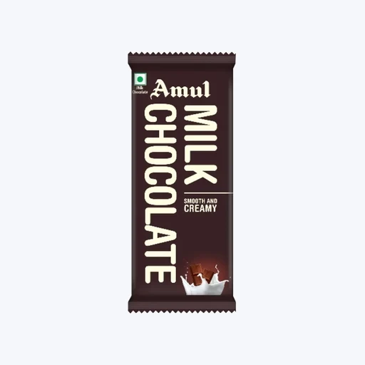 Amul Milk Chocolate Smooth and Creamy