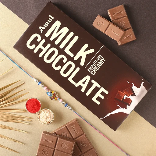 Amul Milk Chocolate Smooth and Creamy