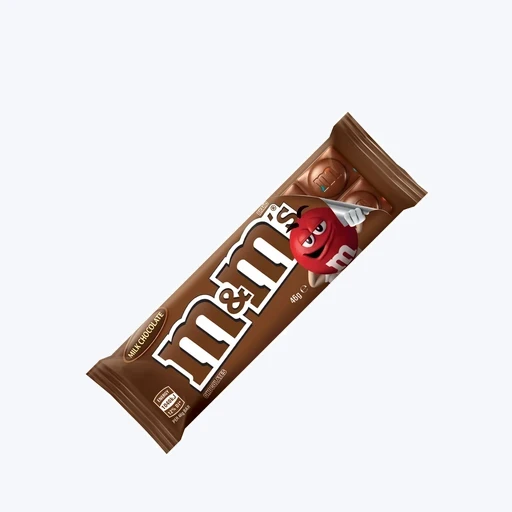 M&M's Chocolate Milk Choco Bar