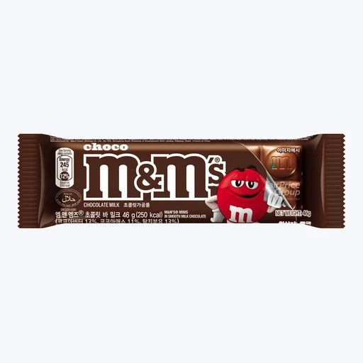 M&M's Chocolate Milk Choco Bar