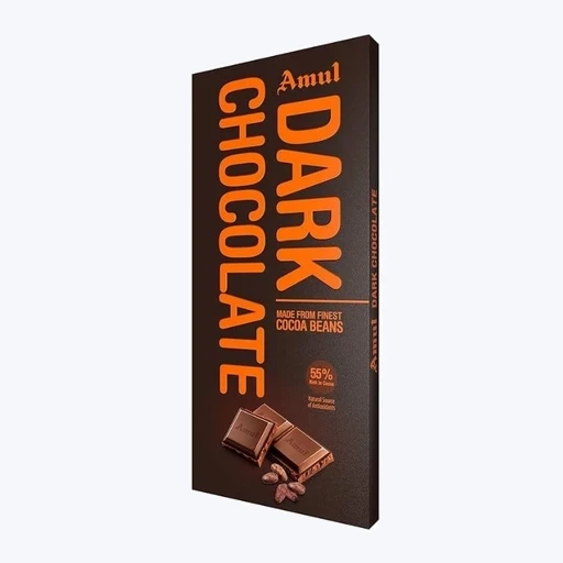 Amul Dark Chocolate Cocoa Beans