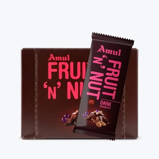 Amul Fruit N Nut Dark Chocolate