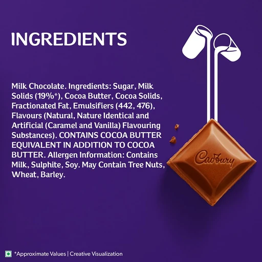 Cadbury Dairy Milk Chocolate