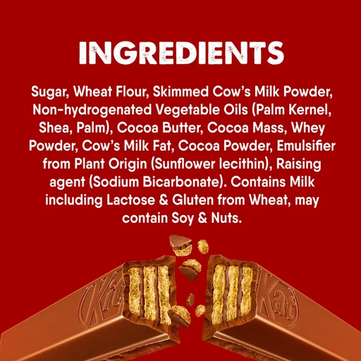 Nestle KitKat 4 Fingers Chocolate