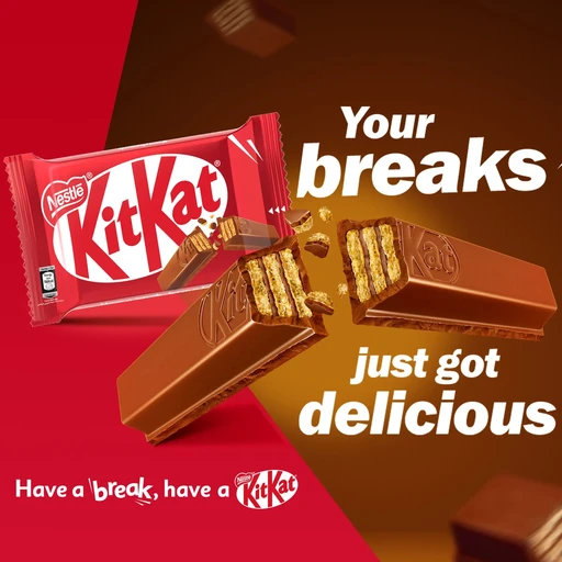 Nestle KitKat 4 Fingers Chocolate