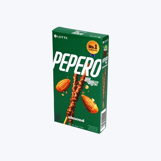 Pepero Almond Sticks