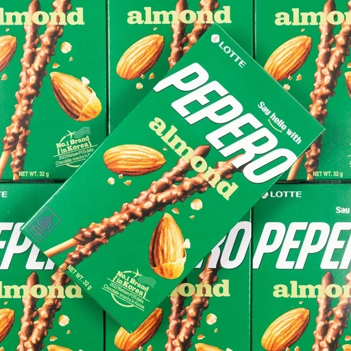 Pepero Almond Sticks
