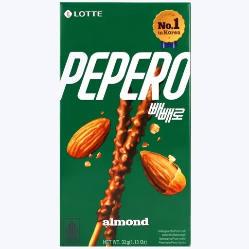 Pepero Almond Sticks